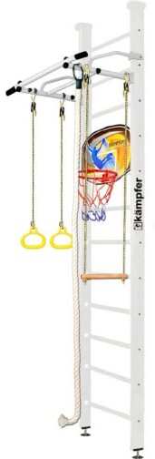 

Детский спортивный комплекс Kampfer Helena Ceiling Basketball Shield №6 3 м турник жемчужный/белый антик, Спортивный комплекс Kampfer Helena Ceiling Basketball Shield №6 Высота 3 м турник жемчужный/белый антик