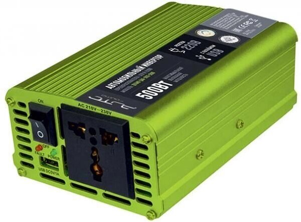

Автомобильный инвертор QUMO QAI-901-500 [33795], Автомобильный инвертор QUMO QAI-901-500 33795