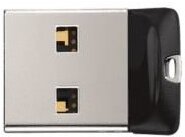 

Usb flash SanDisk Cruzer Fit 16 Gb черный [SDCZ33-016G-G35], Флеш Диск Sandisk 16GB Cruzer Fit SDCZ33-016G-G35 черный