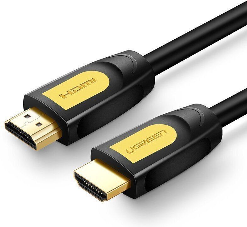 

Кабель для компьютера Ugreen HD101-10128 Black/Yellow [10128], Кабель Ugreen HD101 (10128)