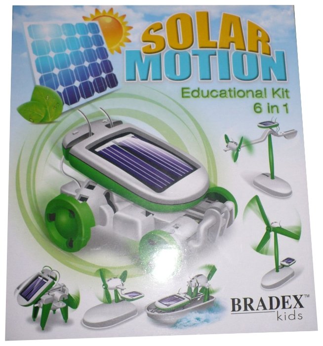 

Конструктор Bradex Solar Motion 6 в 1 [DE 0066], Solar Motion 6 в 1