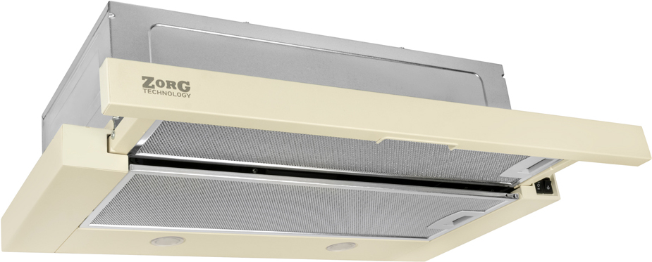 

Кухонная вытяжка Zorg Technology Elite 650 60 бежевая