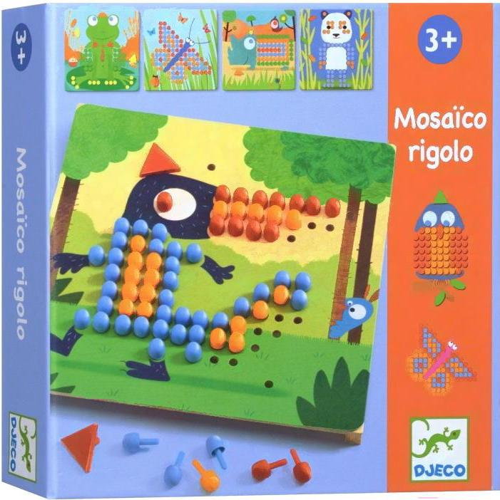 

Мозаика Djeco Риголо [08136], Мозаика Риголо