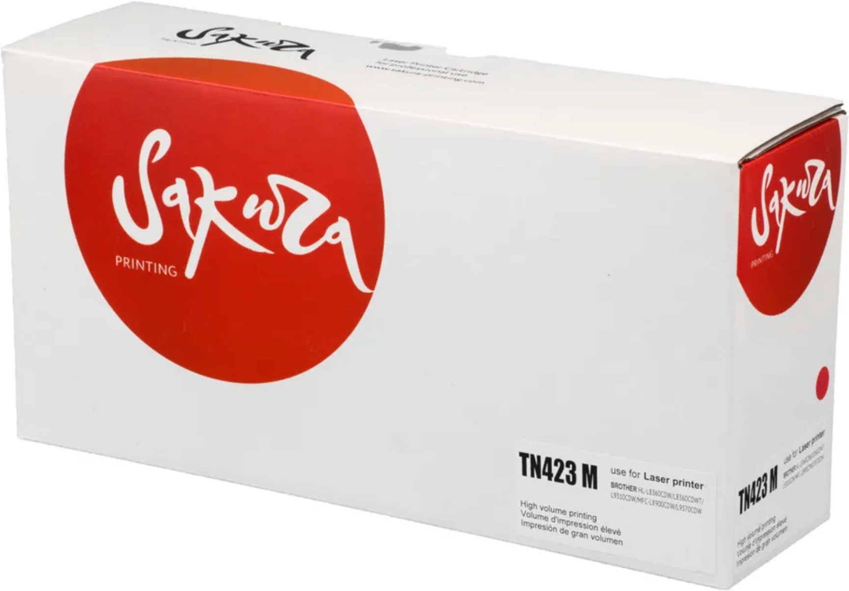 

Картридж лазерный Sakura Printing TN423M (SATN423M)