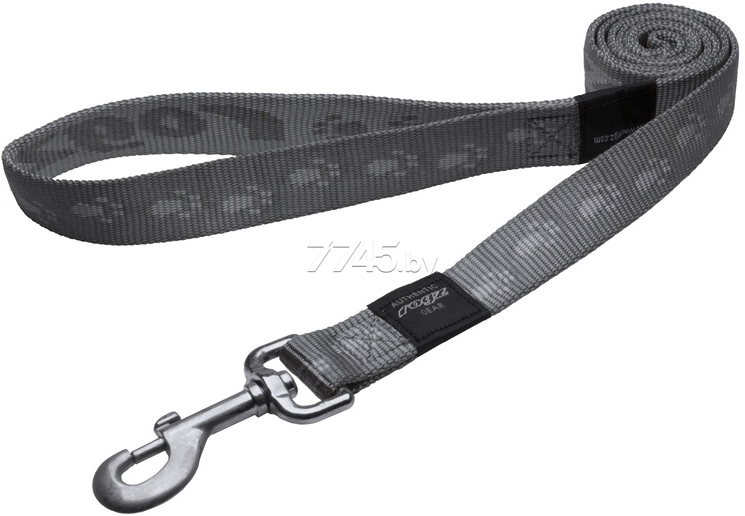 

Ошейник, поводок, намордник Rogz Everest Long Platinum, Everest Long