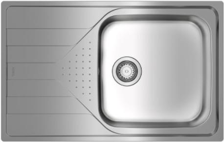 

Кухонная мойка ТЕКА Universo 50 T-XP 1B 1D MAX [115110017], Universo 50 T-XP 1B 1D MAX