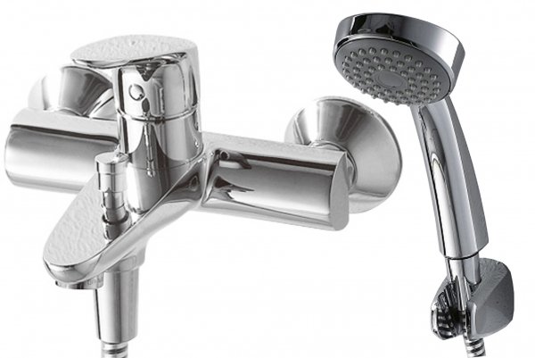 

Смеситель Bravat Drop F64898C-B, Drop F64898C-B
