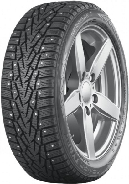 

Шины Nokian Nordman 7 205/65R16 99T шипы, Автомобильные шины Nokian Nordman 7 205/65R16 99T