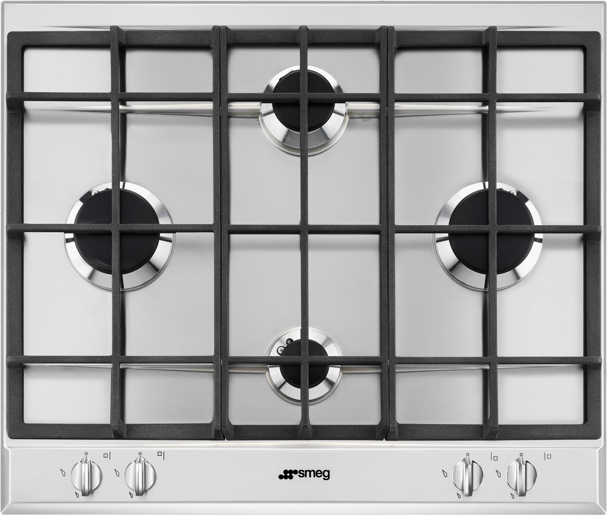 

Варочная панель Smeg P260XGH, Варочная панель Smeg P260XGH Stainless steel