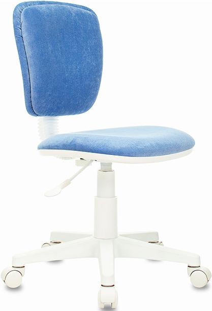 

Офисное кресло Бюрократ CH-W 204NX Velvet 86 голубой