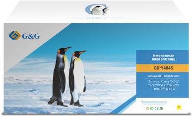 

Картридж лазерный GG GG-Y404S желтый