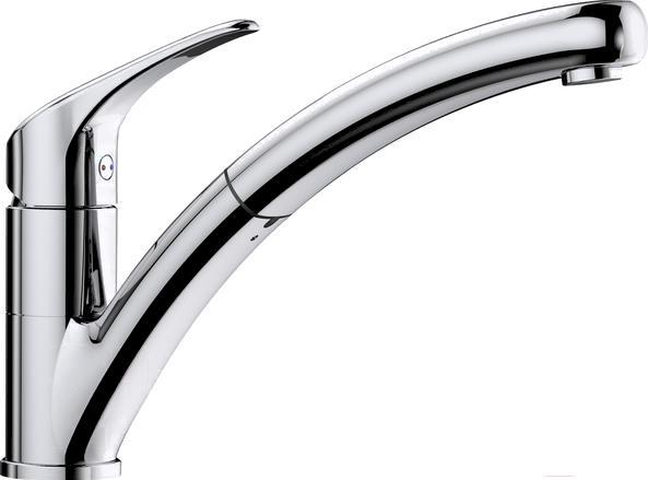 

Смеситель для кухонной мойки Blanco BRAVON-S 520282 хром, BRAVON-S