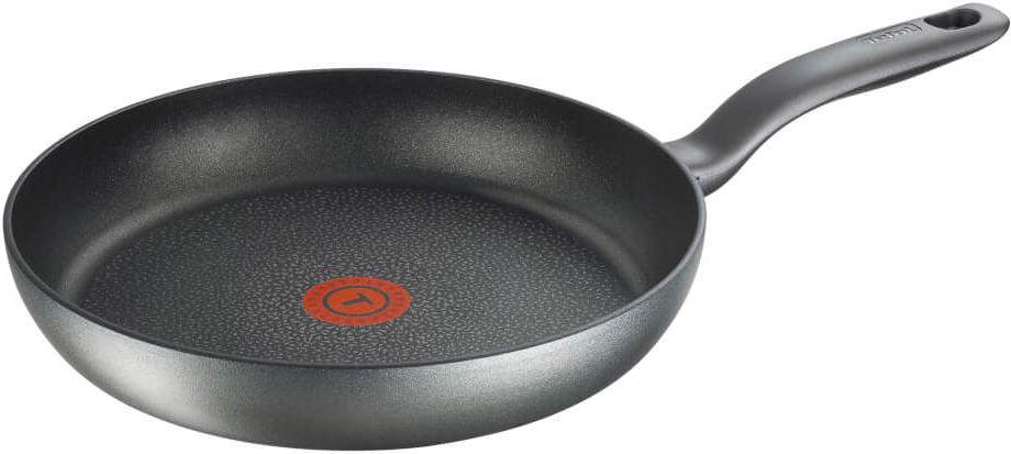 

Сковорода Tefal Мультисковорода Hard Titanium+ C6920502 круглая 26см ручка несъемная (без крышки) черный (2100096665), Сковорода Tefal Hard Titanium+ C6920502 круглая 26см ручка несъемная (без крышки) 2100096665 черный