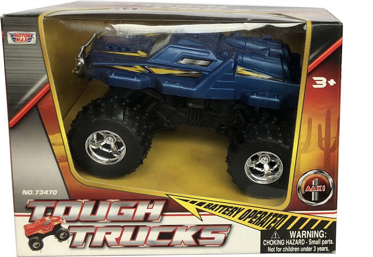 

Машинка Motor Max Джип Монстер 4х4 [73470], Джип Монстер 4х4