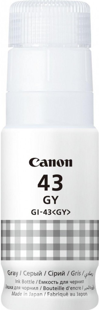 

Чернила Canon GI-43GY 4707C001