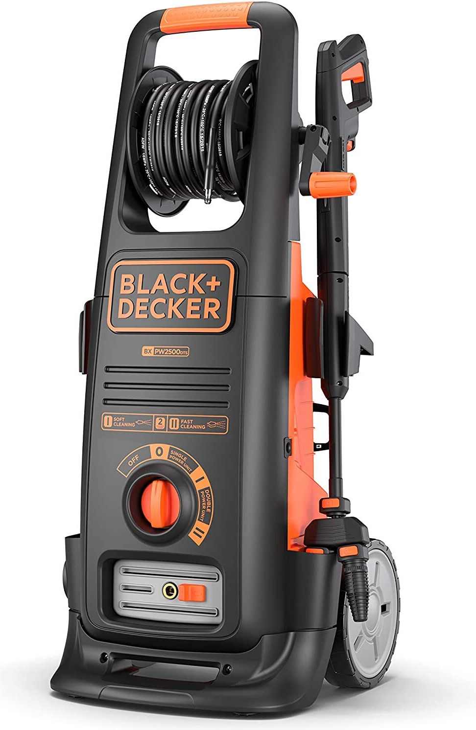 

Аппарат высокого давления BLACK+DECKER BXPW2500DTS (14795)