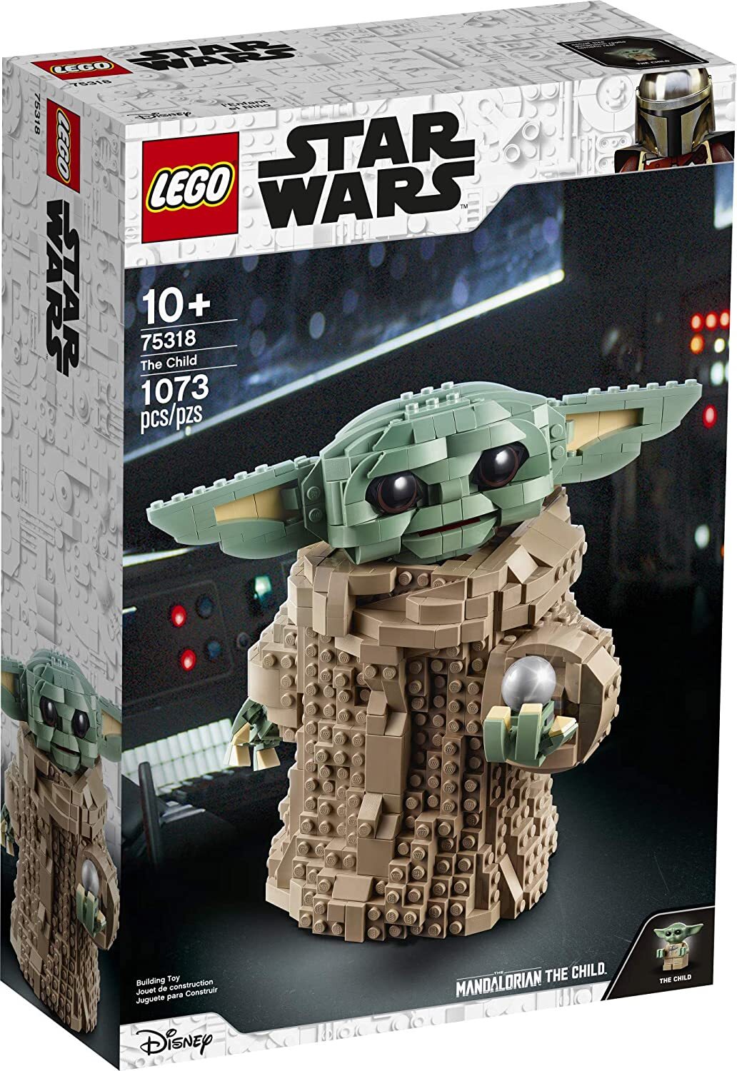 

Конструктор LEGO Малыш [75318], Конструктор LEGO Малыш 75318