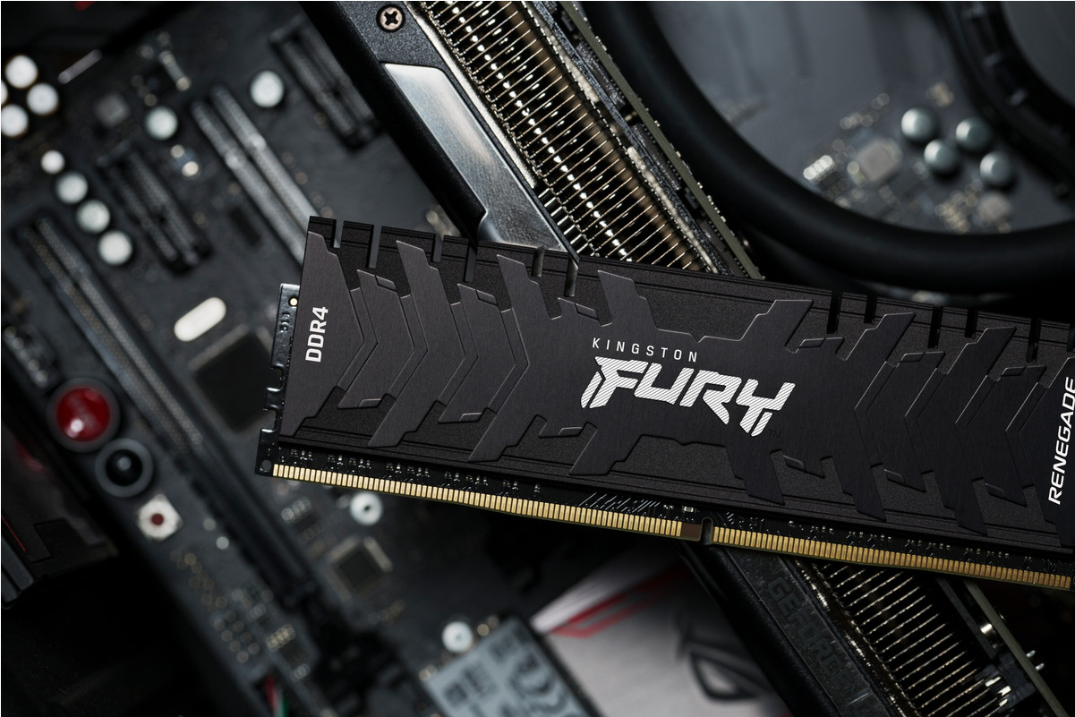 

Оперативная память Kingston FURY Renegade 16GB DDR4 PC4-32000 (KF440C19RB1/16)
