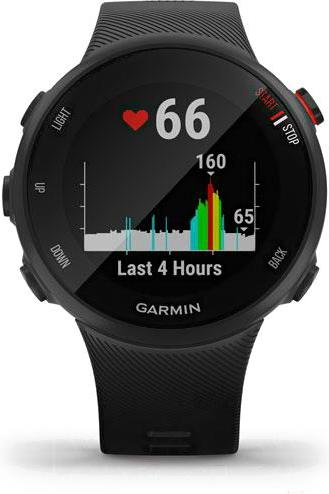 

Умные часы Garmin Forerunner 45s черный [010-02156-12], Forerunner 45s