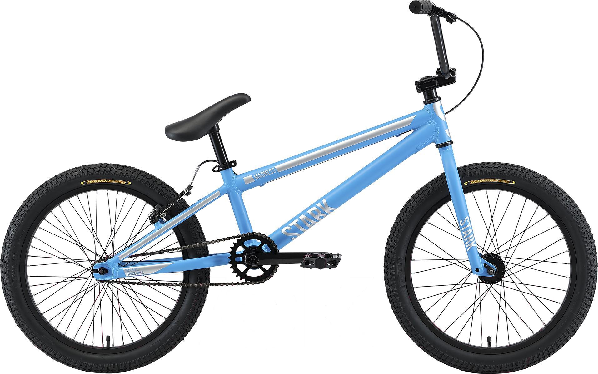 

Велосипед Stark Madness BMX Race 2021 синий/белый, Madness BMX Race 2021