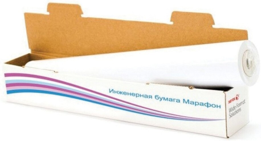 

Бумага Xerox Инженерная Марафон 75 г/м2 [450L90236M], Бумага Xerox Инженерная Марафон 75 г/м2 450L90236M