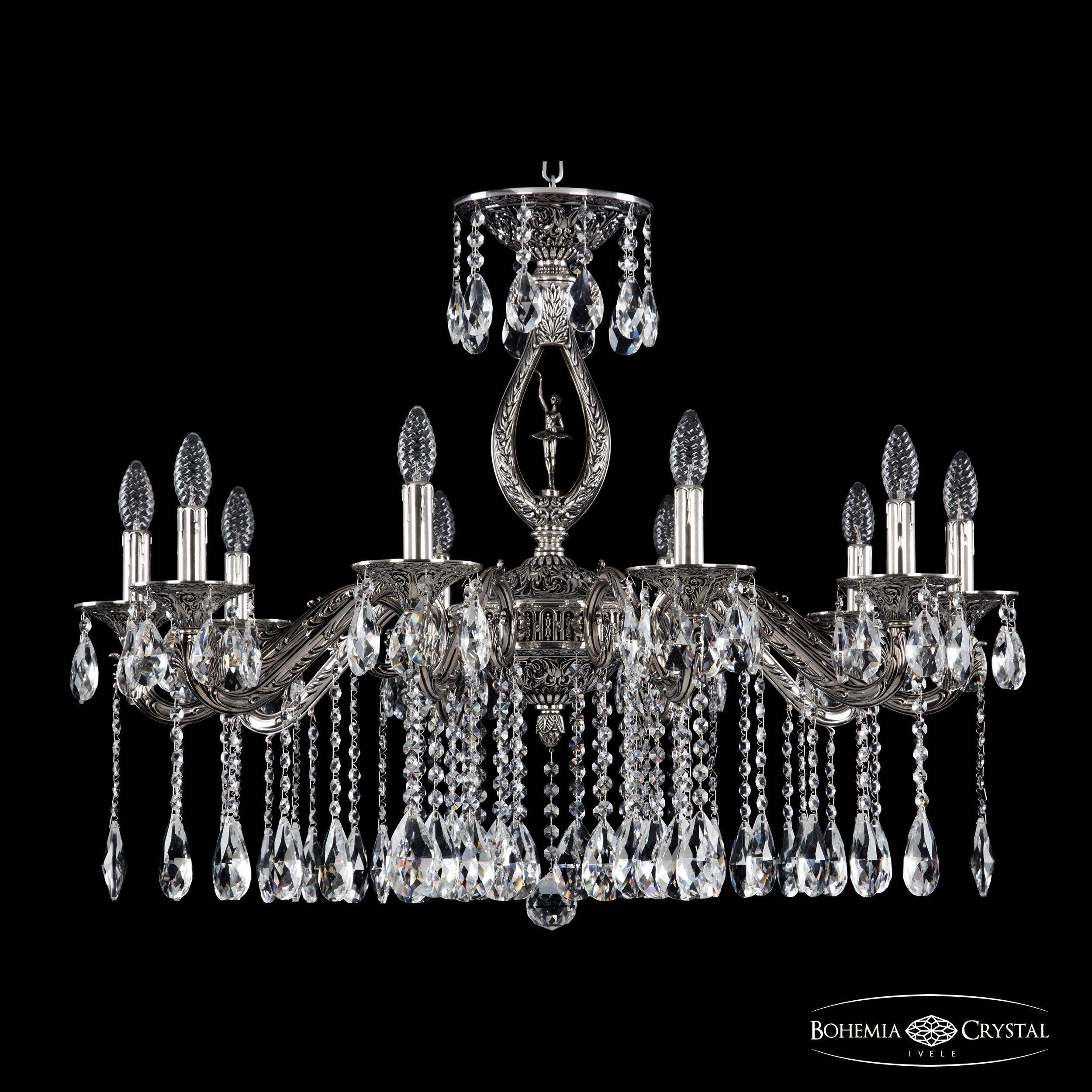 

Подвесная люстра Bohemia Ivele Crystal 71402/10/300 A NB FD2M