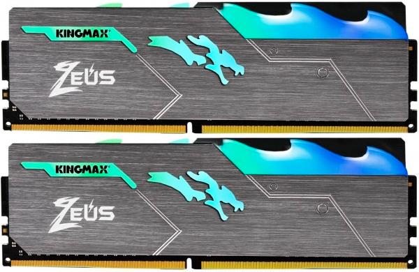 

Оперативная память Kingmax DDR4 2x8Gb 3200MHz [KM-LD4-3200-16GRD], DDR4 2x8Gb 3200MHz
