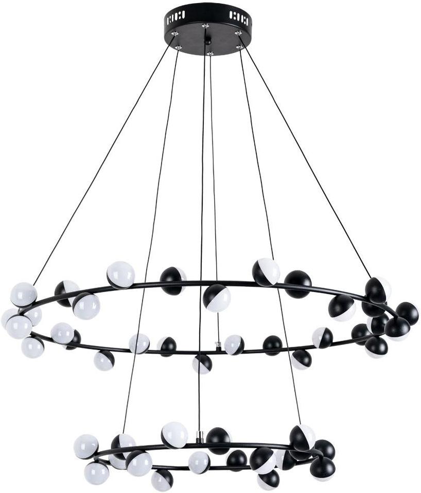 

Подвесная люстра Arte Lamp A3619SP-48BK, Подвесная люстра Arte Lamp Dexter A3619SP-48BK