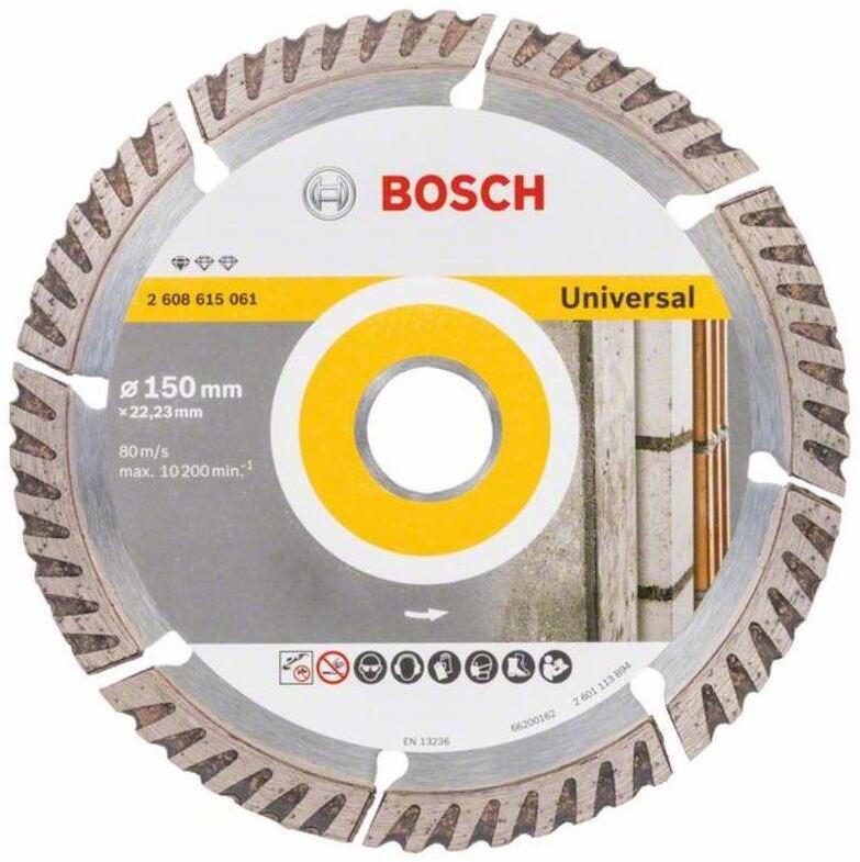 

Алмазный диск Bosch 2.608.615.061, Bosch 2608615061 2.608.615.061