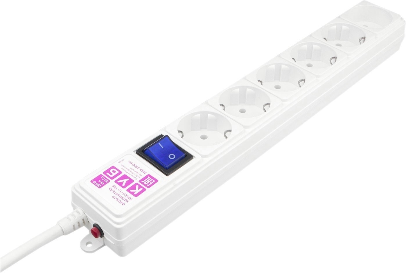 

Сетевой фильтр Power Cube SPG6-A1