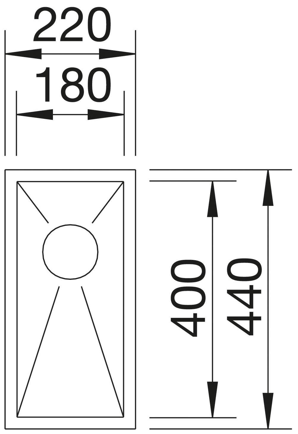

Кухонная мойка Blanco Zerox 180-U [521567], Zerox 180-U