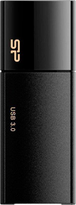 

USB Flash Silicon-Power Blaze B05 Black 8GB (SP008GBUF3B05V1K), Blaze B05 8GB