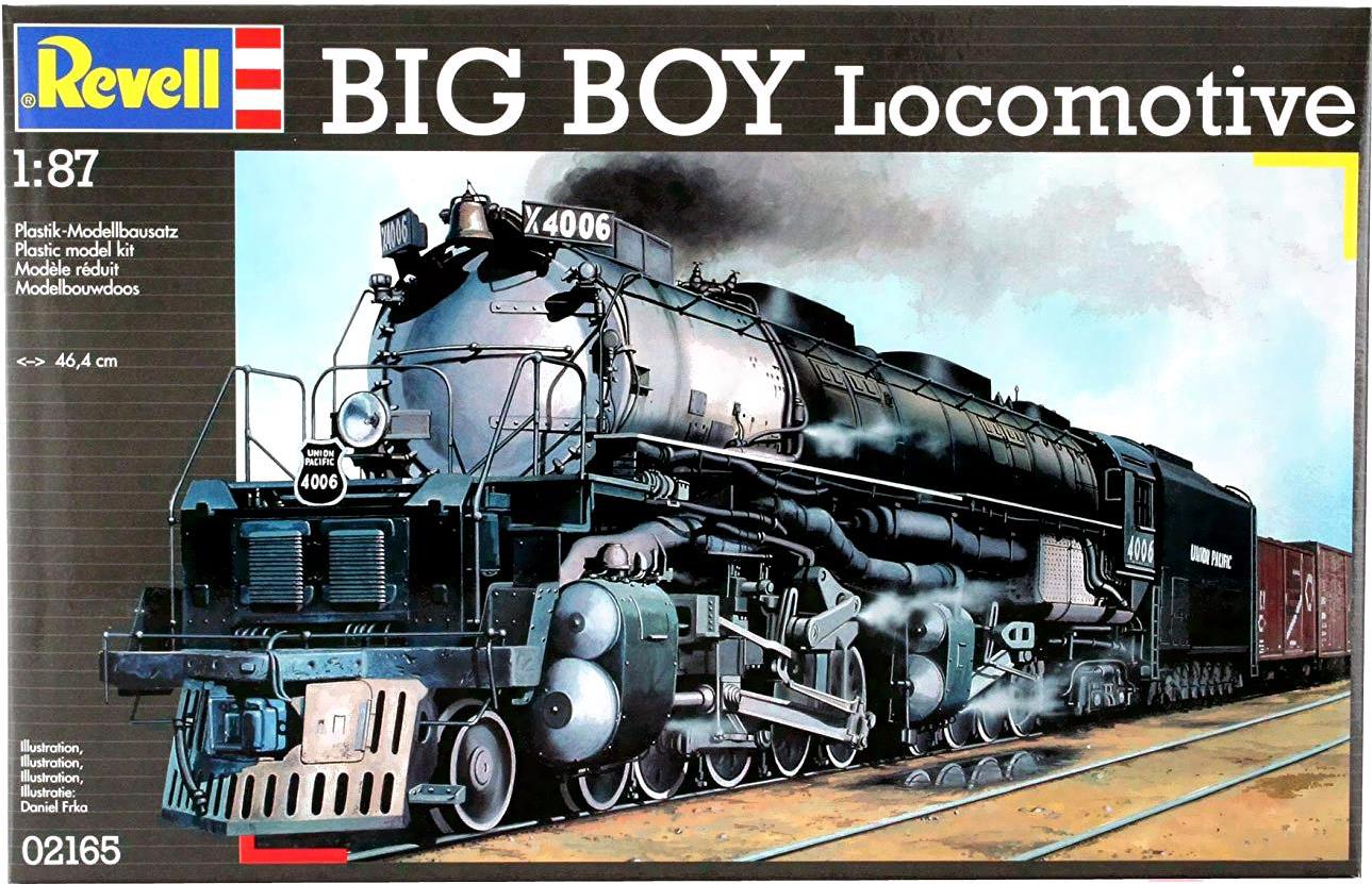 

Сборная модель Revell Американский локомотив Big Boy [02165], Американский локомотив Big Boy