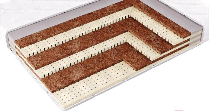 

Матрас Фабрика сна Латекс Hard 100x200, Латекс Hard 100x200
