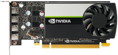 

Видеокарта PNY QUADRO T1000 4 GB GDDR6 [VCNT1000-BLK], Видеокарта PNY QUADRO T1000 4 GB GDDR6 VCNT1000-BLK