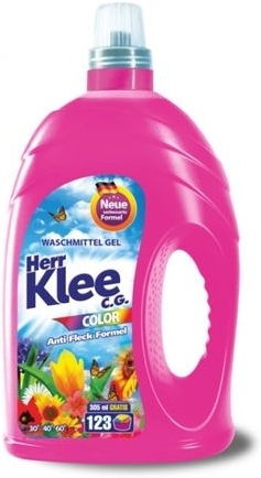 

Средства для стирки Herr Klee Color 4,305 л, Гель для стирки Herr Klee Color 4,305 л