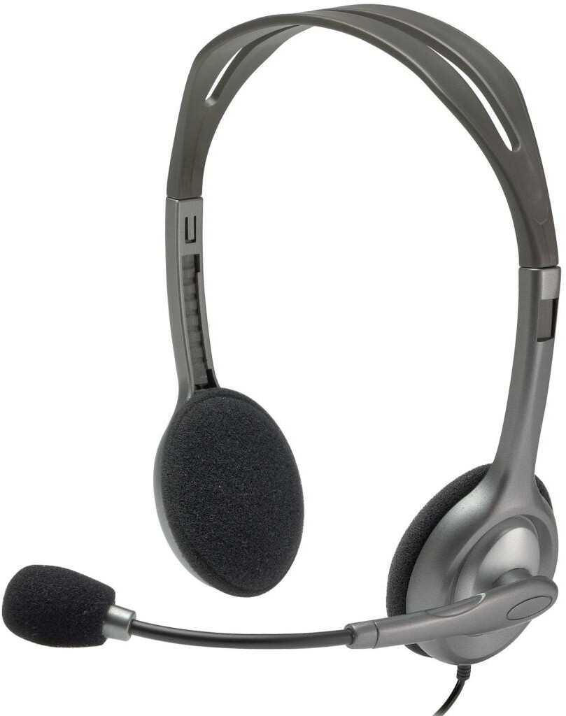 

Наушники-гарнитура Logitech Stereo Headset H111 (981-000593), Наушники Logitech Stereo Headset H111 (981-000593)