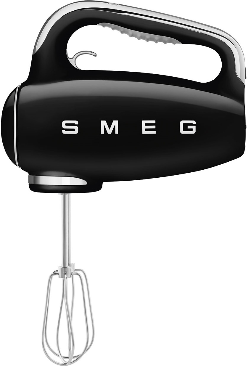 

Миксер Smeg HMF01BLEU черный, Миксер Smeg HMF01BLEU