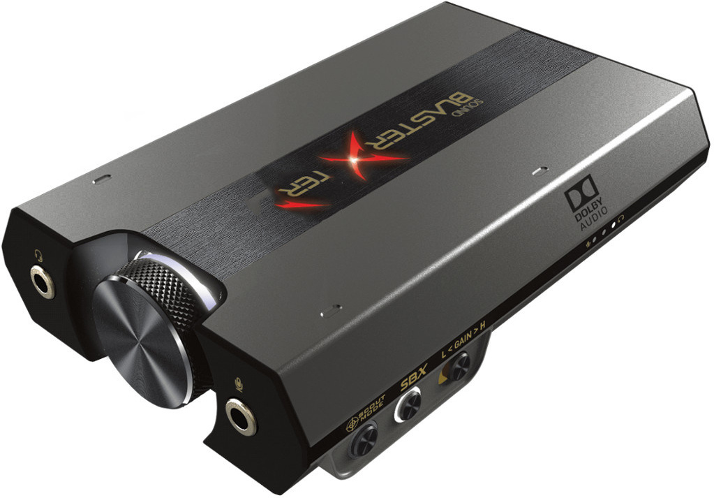 

Звуковая карта Creative Sound Blaster X G6 USB [70SB177000000], Звуковая карта Creative Sound Blaster X G6 USB 70SB177000000