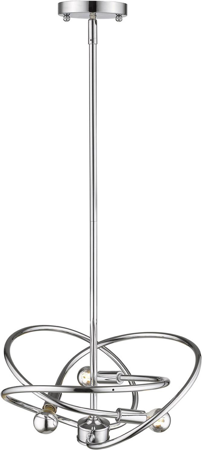 

Подвесная люстра TOPLIGHT Rachel [TL1184H-03CH], Люстра на штанге TOPLIGHT Rachel TL1184H-03CH