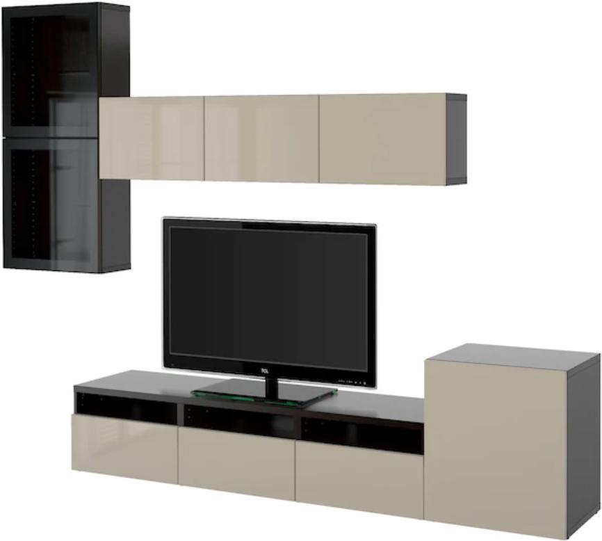 

Стенка Ikea Бесто [694.068.42], Бесто