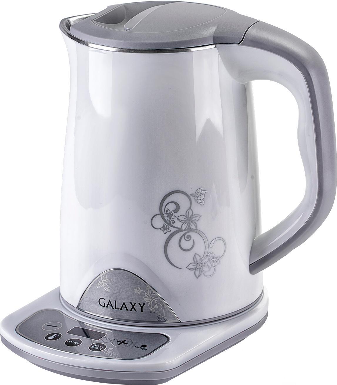 

Электрочайник Galaxy GL 0340 белый