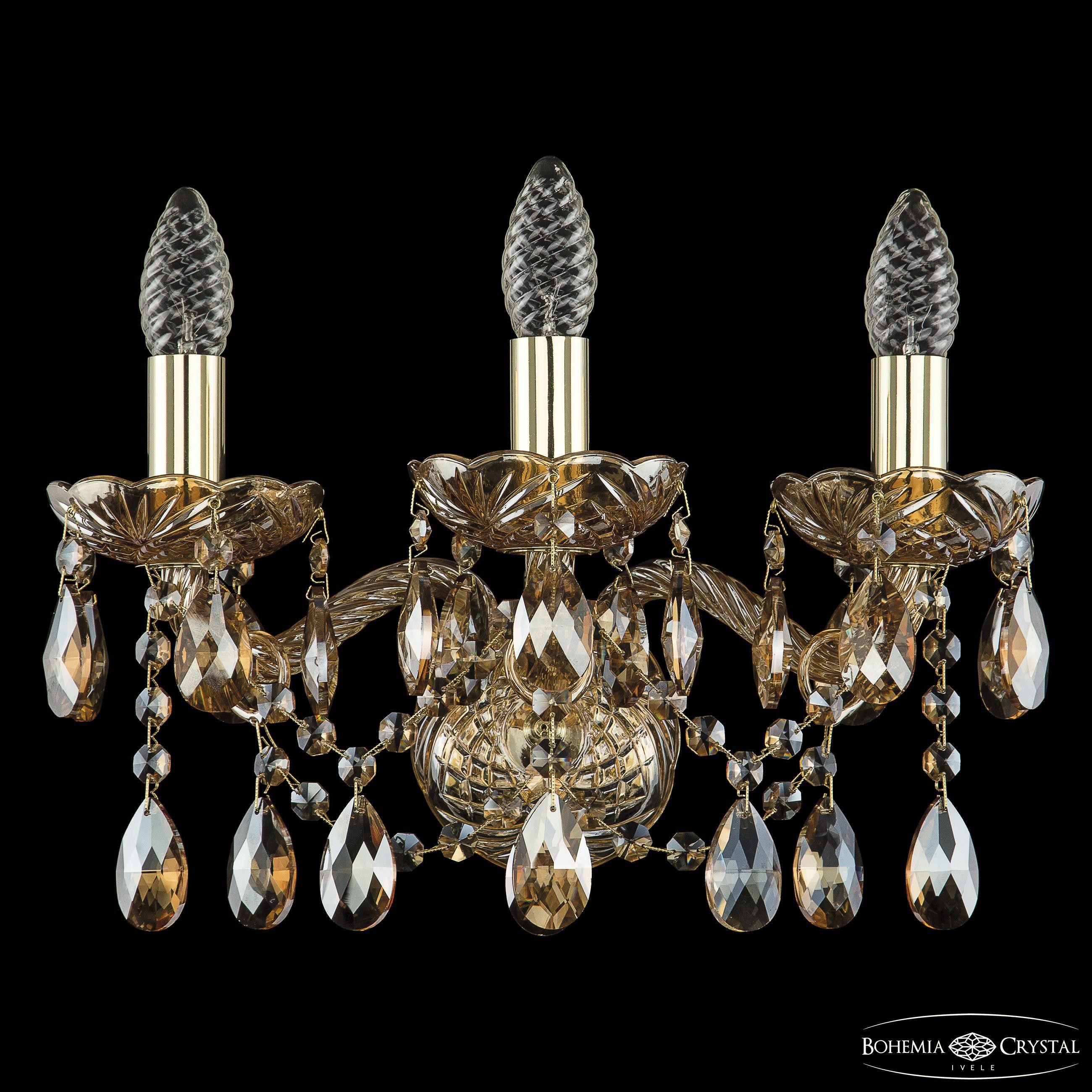 

Бра Bohemia Ivele Crystal 1413B/3/141 G M721