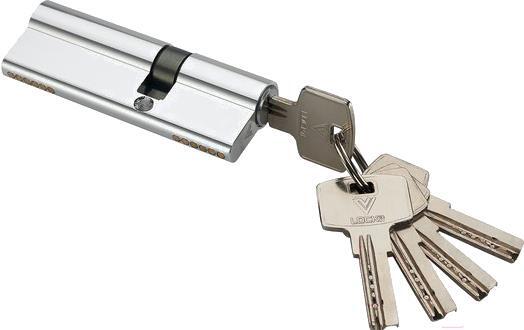 

Цилиндровый механизм замка Lockit AL 90 40x50 / A6P4050, Lockit Цилиндровый механизм AL 90 40x50 A6P4050