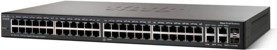 

Коммутатор Cisco SG350-52-K9-EU, SG350-52-K9-EU
