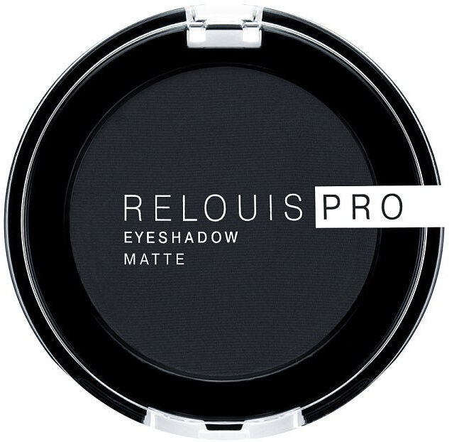 

Тени для век Relouis Pro EyeShadow Matte тон 17 Carbon