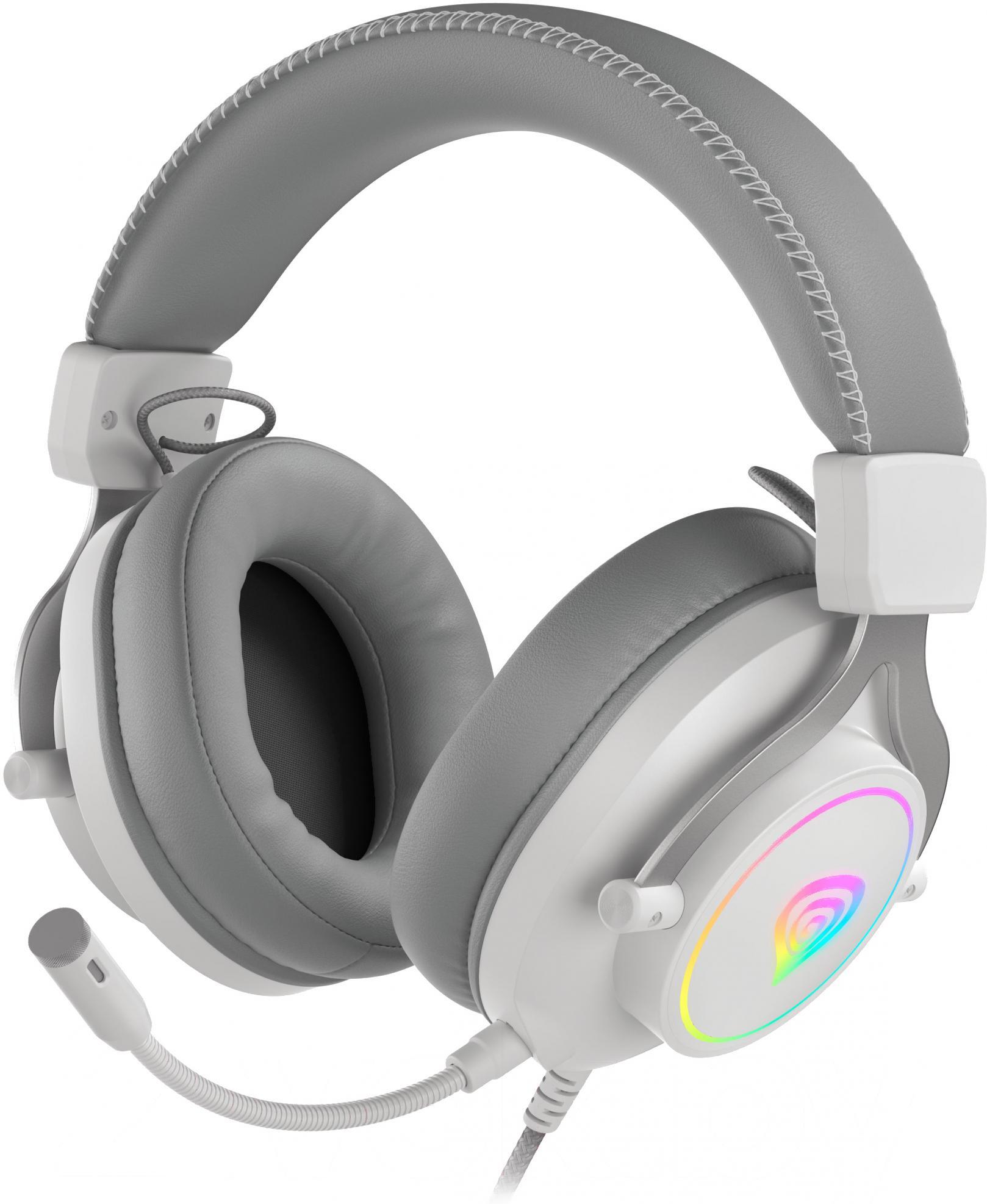 

Наушники Genesis Neon RGB 750 White (NSG-1870)