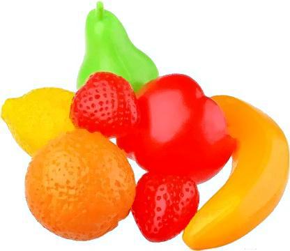 

Игровой набор Нордпласт Фрукты / 433, Фрукты 433