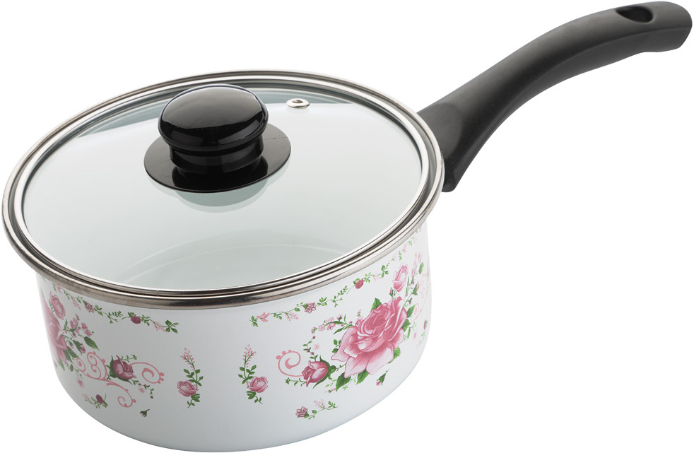 

Ковш Маруся Розовый букет (88/к)