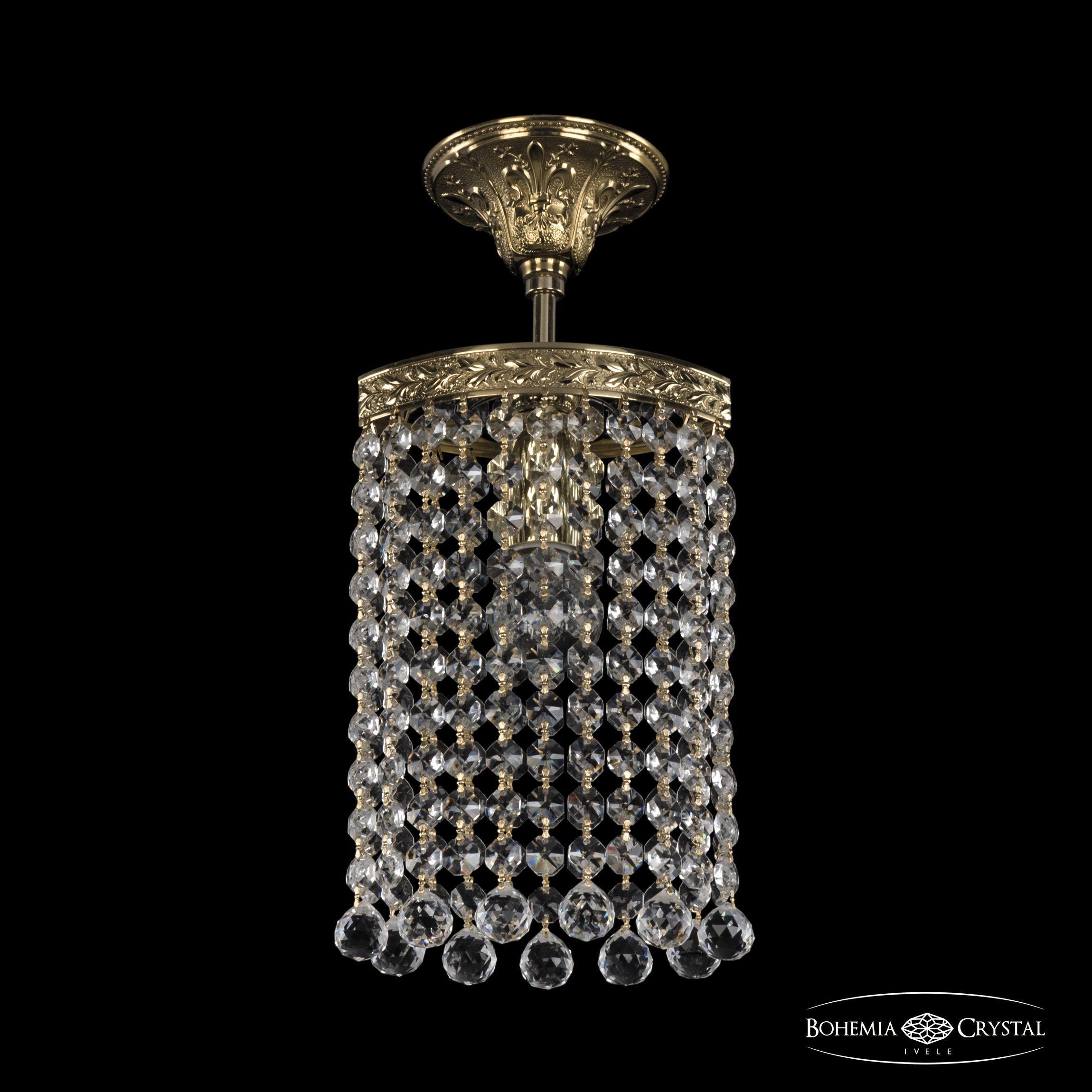 

Подвесная люстра Bohemia Ivele Crystal 19203/15IV G Balls